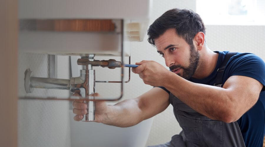 Pipe Replacement in Wirtz, VA